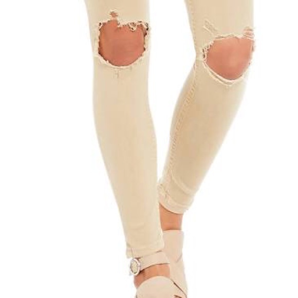 Free People Jeans 25R - Picture 3 of 5